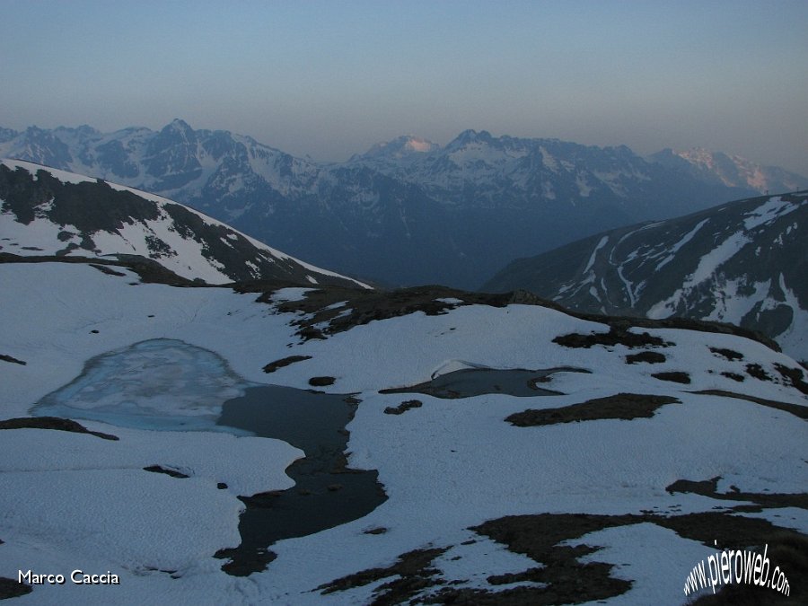 19_Tramonto al  Lago delel Foppe inferiore.JPG - 19_Tramonto al  Lago delle Foppe inferiore